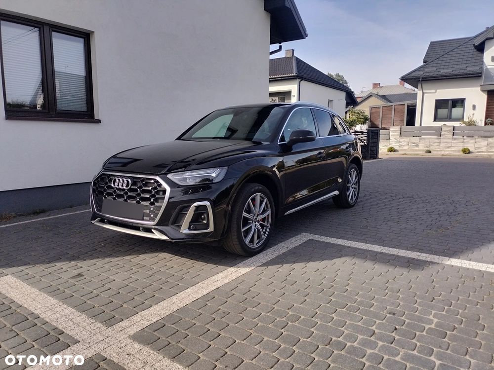 Audi Q5 40 TDI quattro S tronic S line business - 1