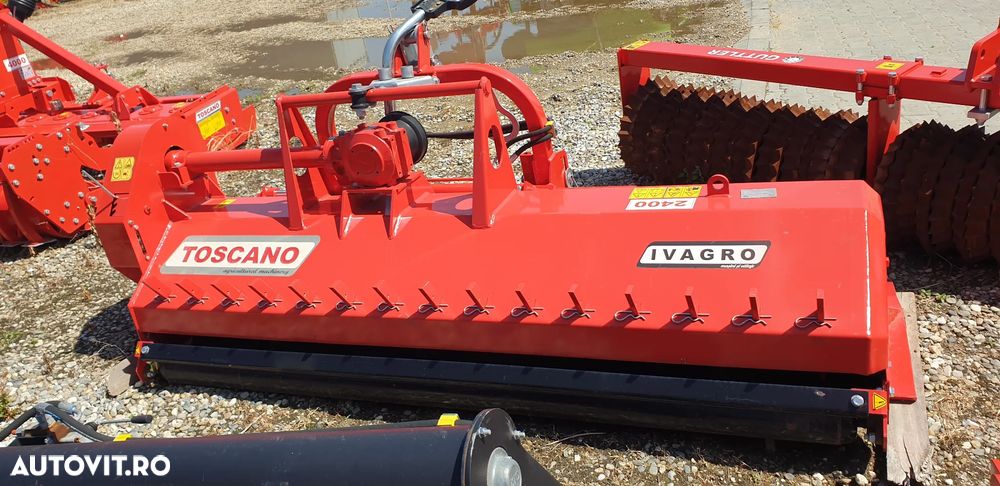 IVAGRO Tocatoare bete Floarea soarelui Grizzly 3-4m - 11