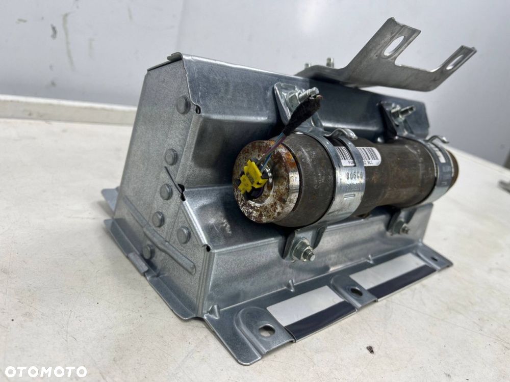 Airbag Ford S-Max MK1 Galaxy MK2 06-14r. poduszka powietrzna kolanowa kierownicy pasażera KOMPLET - 13