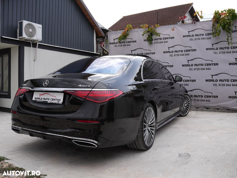 Mercedes-Benz S - 6