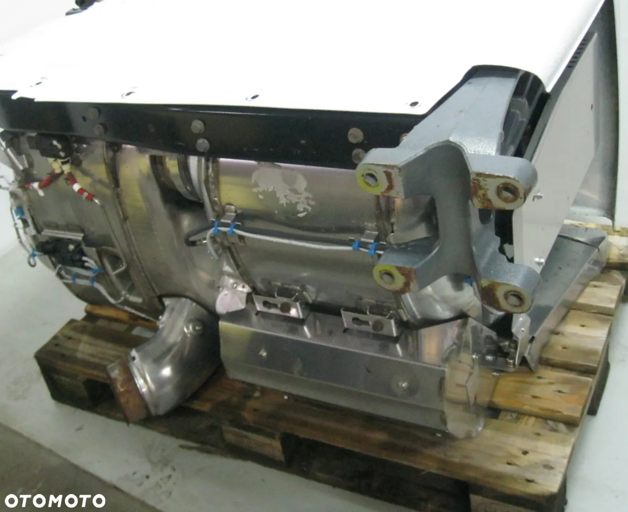 KATALIZATOR TŁUMIK ORYGINALNY DPF DAF XF 106 460 KM KOMPLETNY - 3