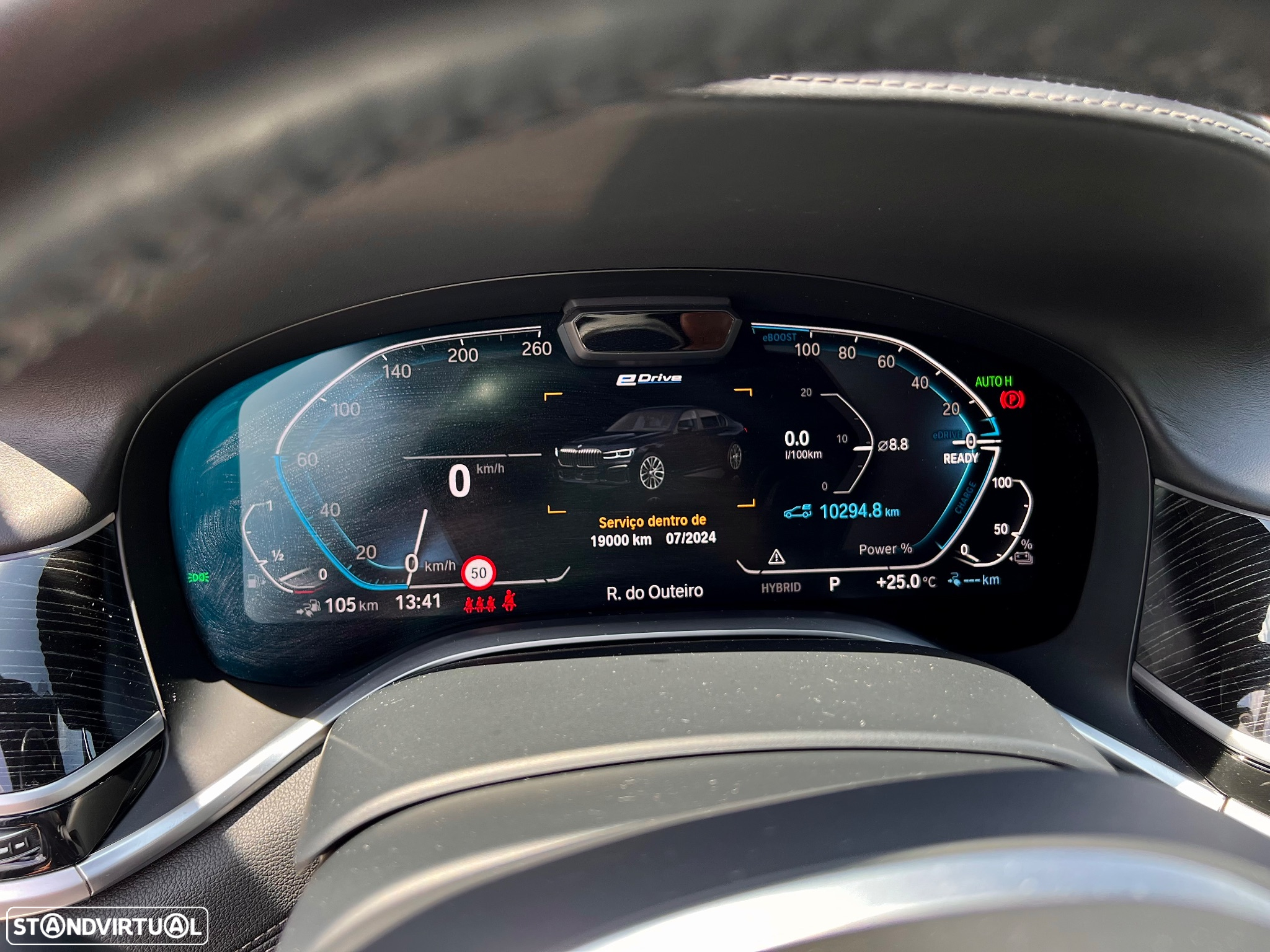 BMW 745 e iPerformance Pack M Auto - 7