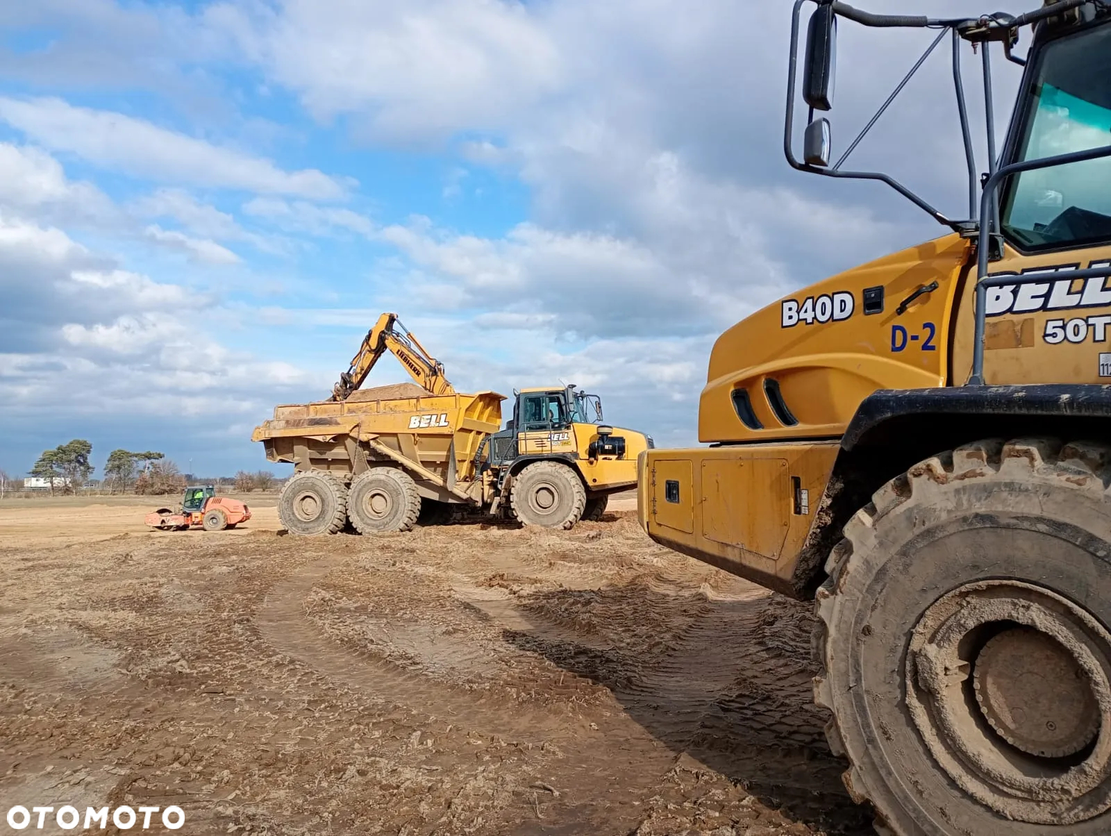 Bell B40D ADT 6X6 - 4