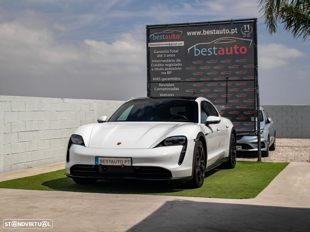 Porsche Taycan Cross Turismo 4S Sport bateria Performance Plus - 3