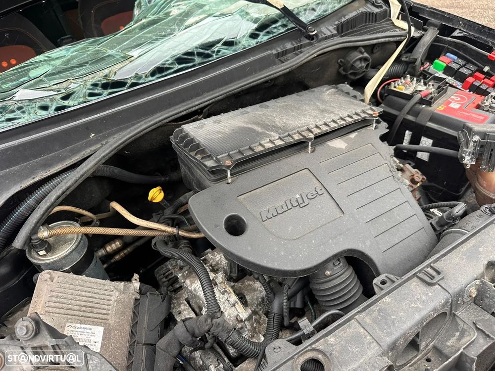 Fiat Grande Punto 1.3 Multijet de para peças - 6