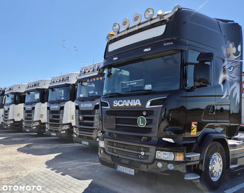 Scania R560 V8 SALON PL | CHŁODNIA SCHMITZ | WINDA - 38