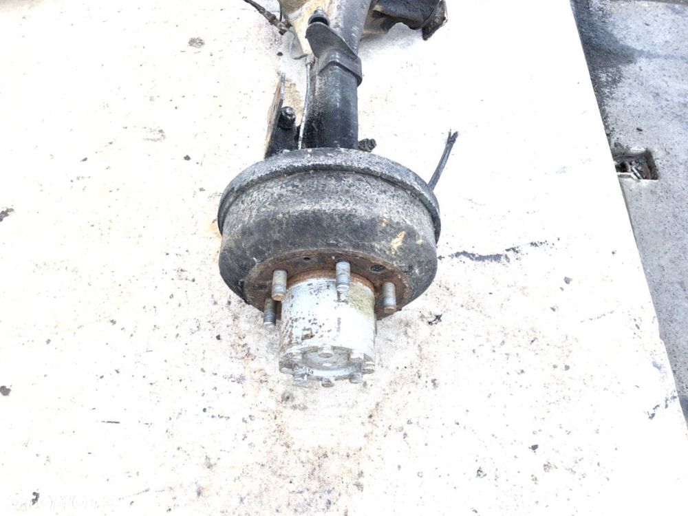 MOST DYFER TYŁ  GAZ GAZELLE Autobus 2003 - 2013 2.1 TD 81 kW [110 KM] olej napędowy 2007 - 2013 - 4