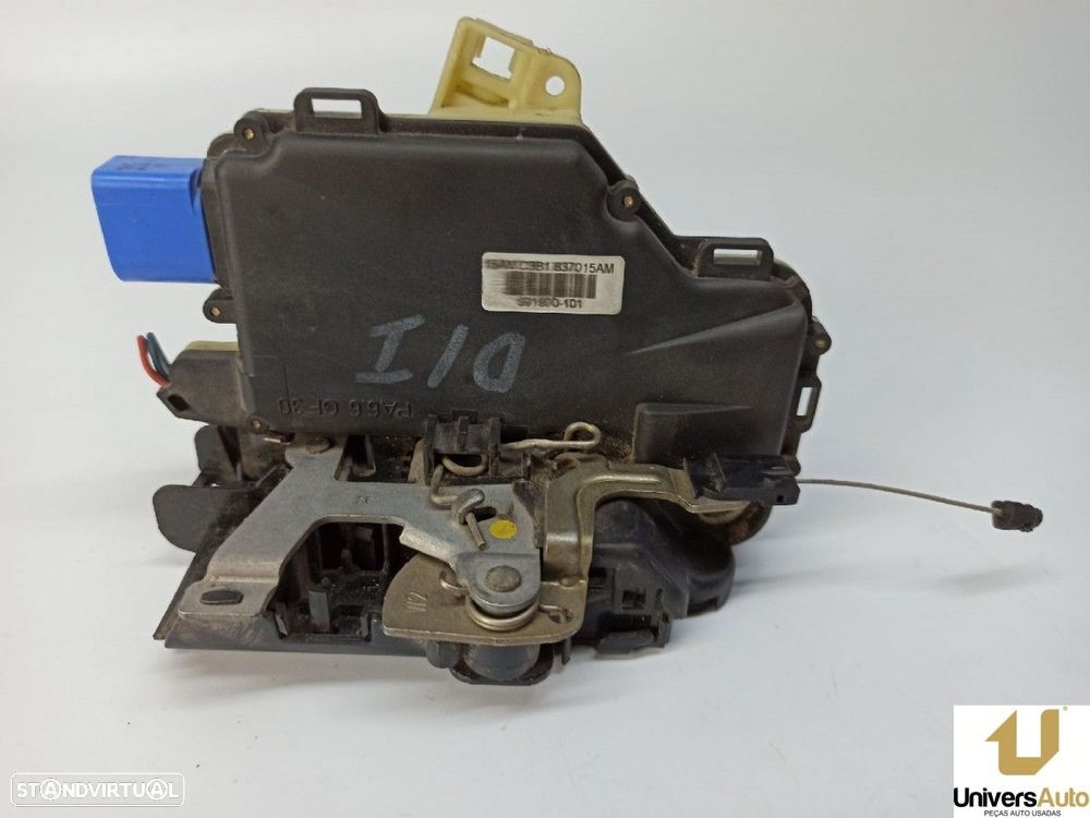 FECHADURA PORTA FRENTE ESQUERDA SEAT IBIZA  REFª: 3B1837015AQ - 1