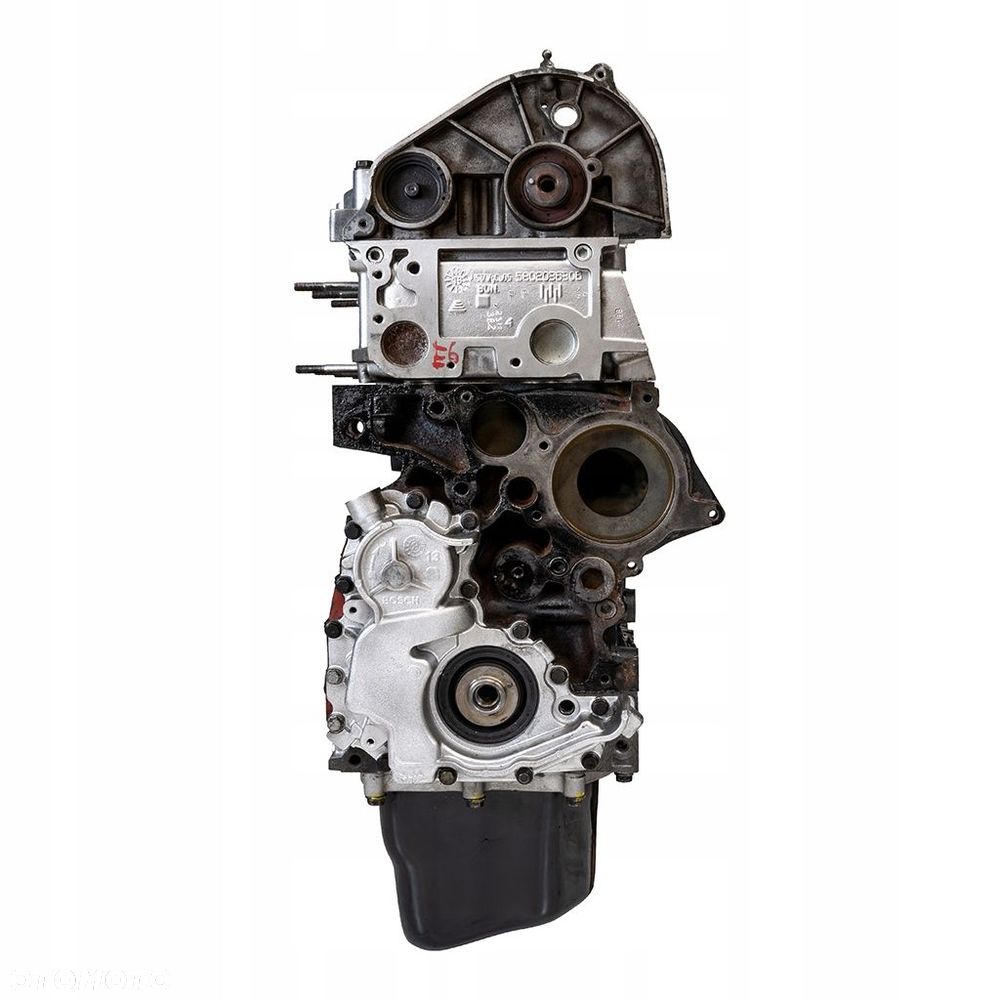 SILNIK REGENEROWANY DUCATO IVECO 2.3 EURO 5 F1AE ENGINE MOTOR - 10