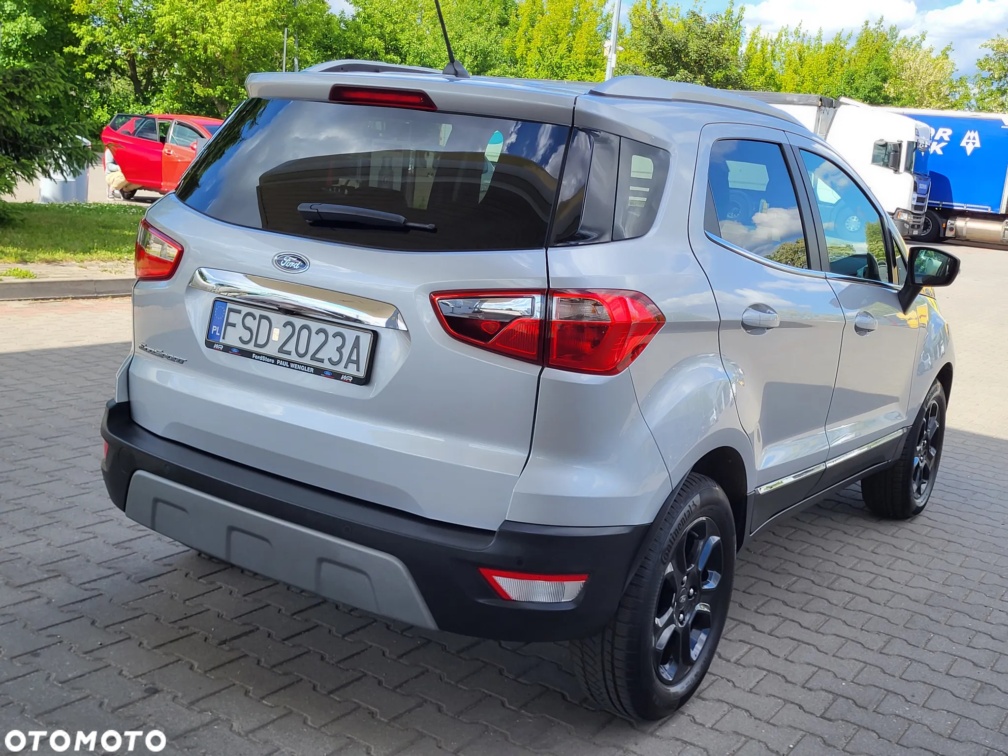 Ford EcoSport 1.0 EcoBoost GPF Titanium ASS - 8