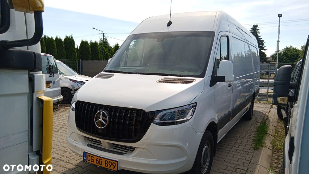 Mercedes-Benz SPRINTER 316 XXL LED WEBASTO 3500HAK - 2