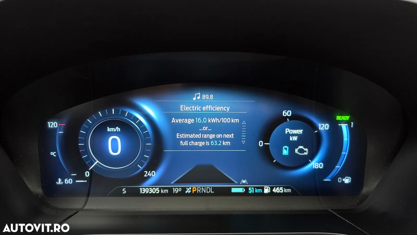 Ford Kuga 2.5 Duratec PHEV Titanium - 34