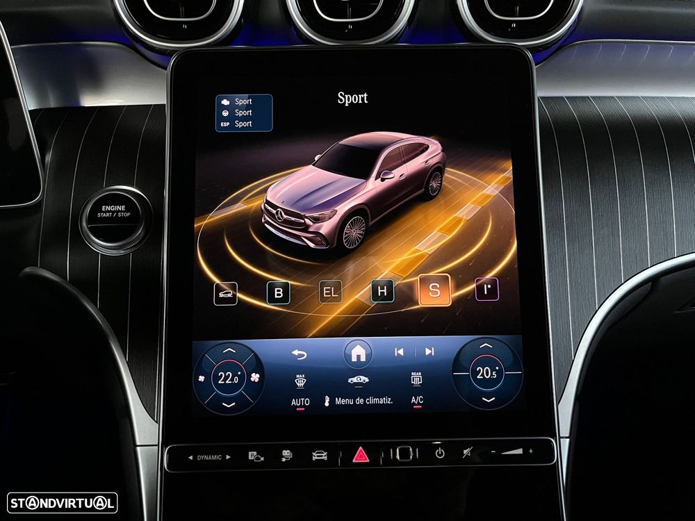 Mercedes-Benz GLC 300 de Coupe 4Matic 9G-TRONIC Edition AMG Line - 46