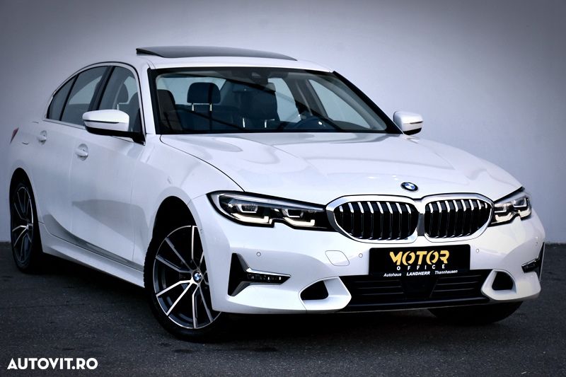 BMW Seria 3 320d xDrive Aut. Luxury Line - 4