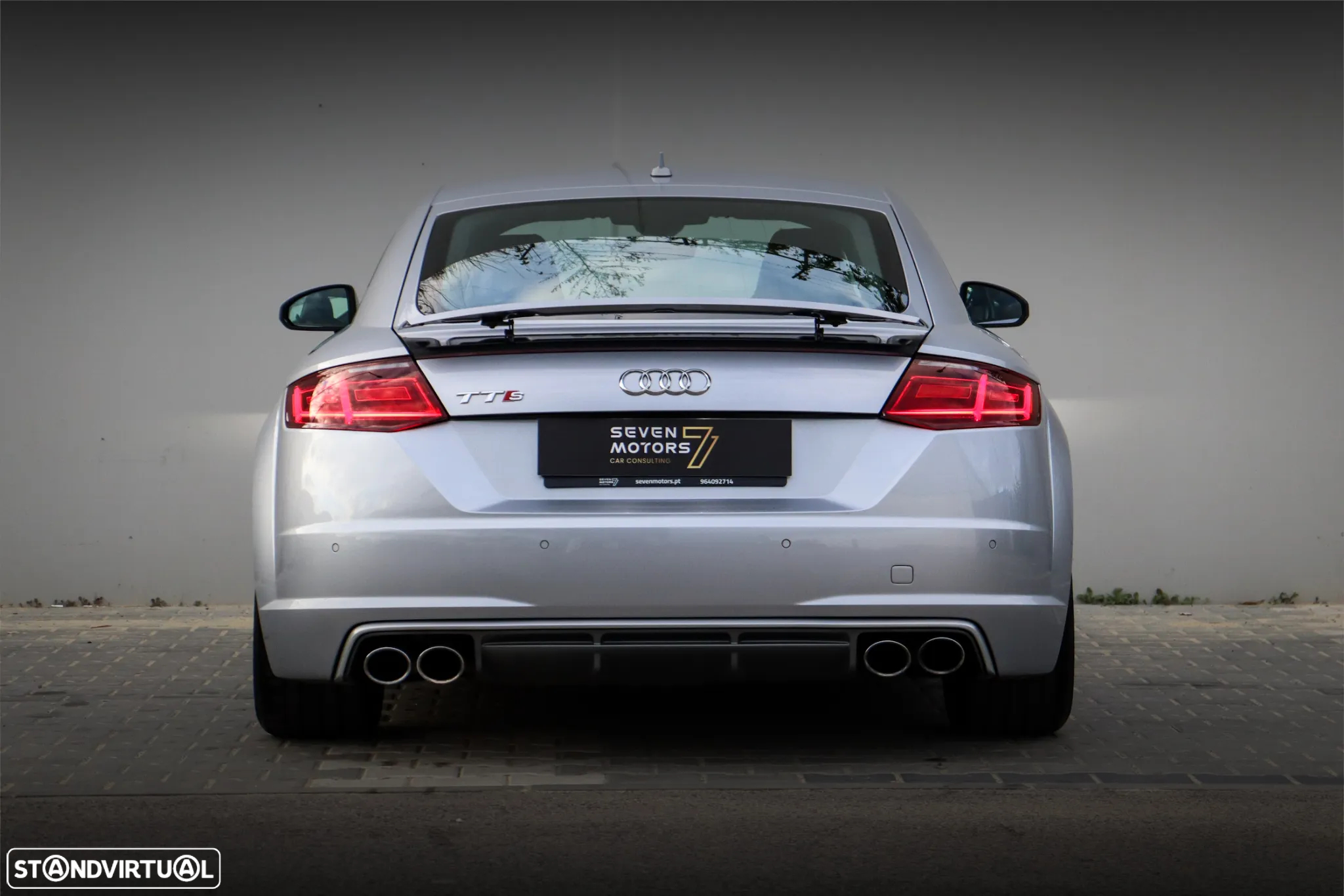 Audi TTS Coupé 2.0 TFSi quattro S Tronic - 14