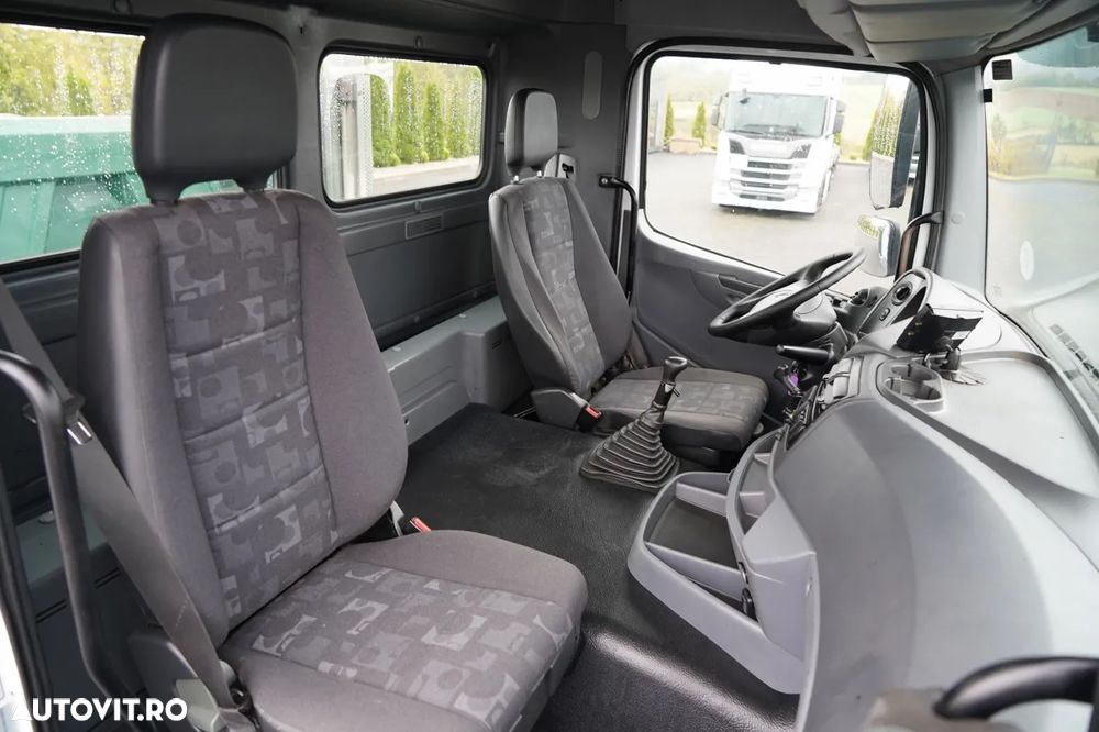 Mercedes-Benz AXOR 2636 / 6x4 / BASCULĂ CU 2 LATE / HIDROCLAPĂ / HIDROCLAPĂ / SPECIAL / CU PUNGĂ DE TRECERE FRONTALĂ / MANUALĂ - 37