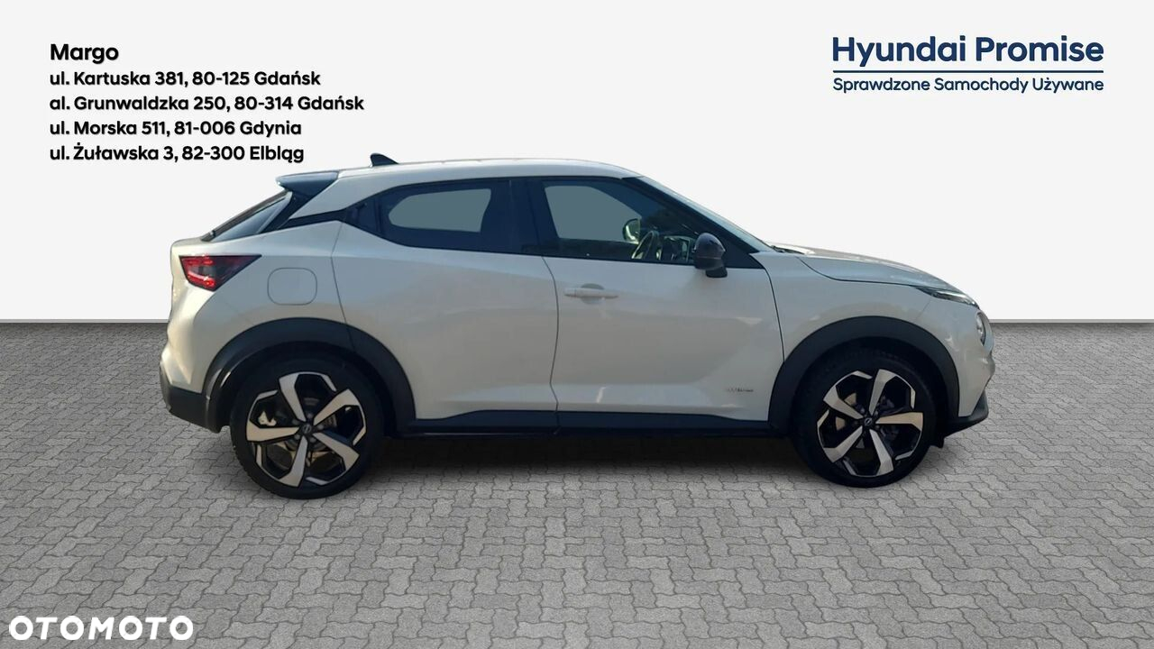 Nissan Juke 1.6 Hybrid N-Connecta AMT - 11