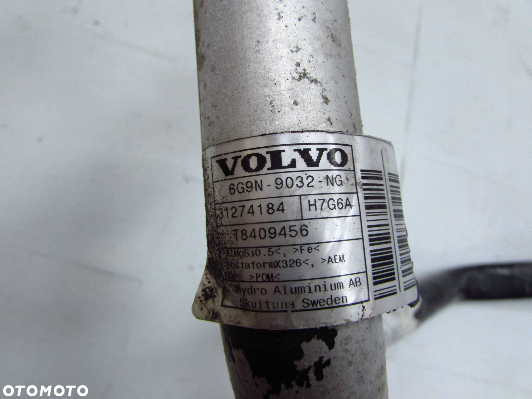 VOLVO XC70 V70 AWD 2.4 D5 07-16 RURA WLEW PALIWA 6G9N-9032-NG 31274184 - 6