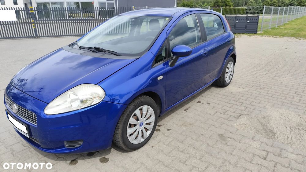 Fiat Grande Punto 1.4 8V - 1