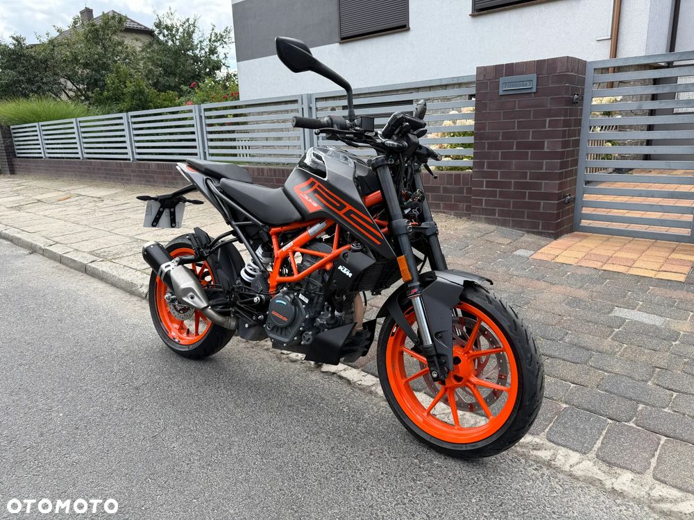 KTM Duke 125 - 1
