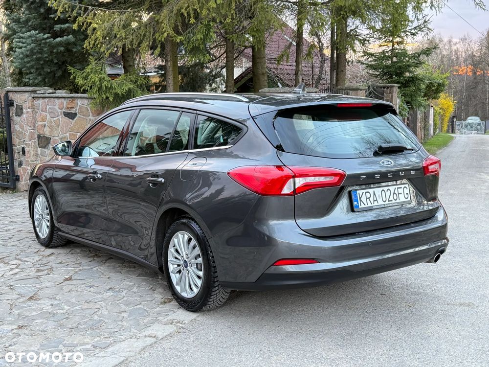 Ford Focus 1.5 TDCi DPF Start-Stopp-System Titanium - 5