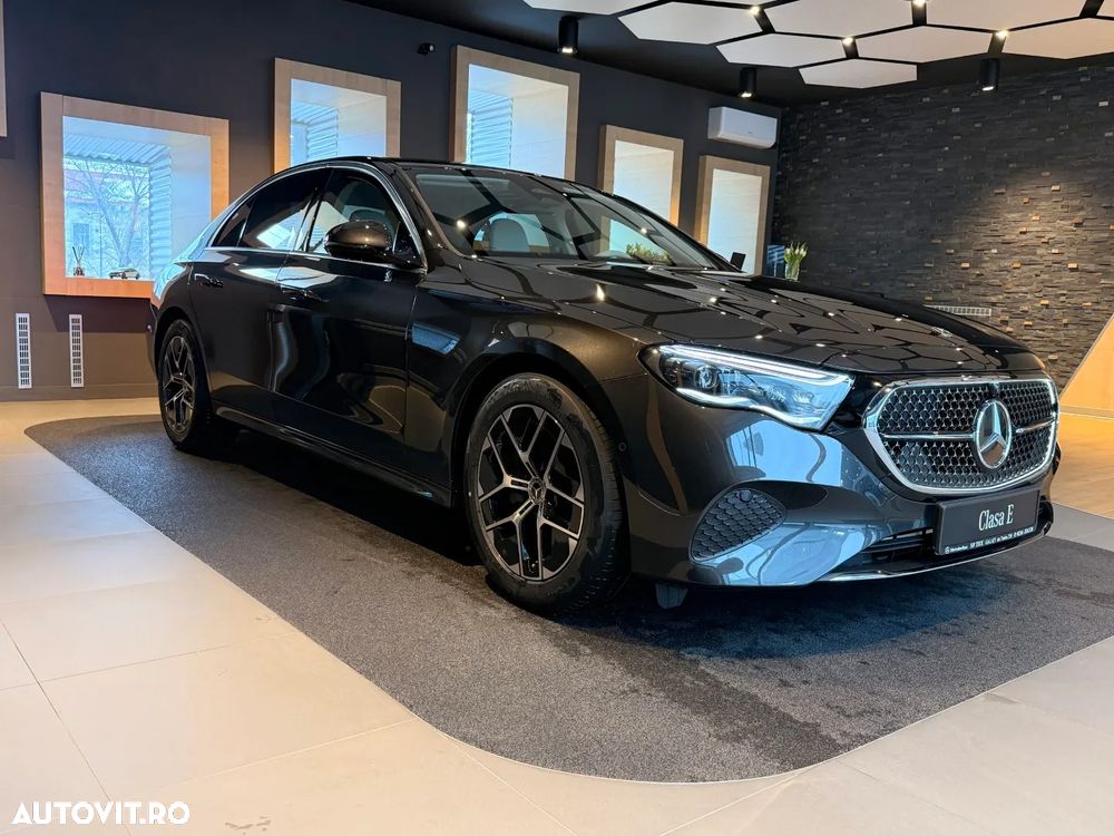Mercedes-Benz E 220 d 4MATIC MHEV - 2