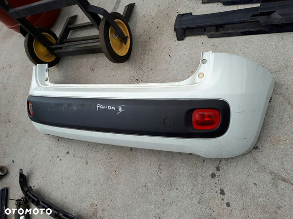 FIAT PANDA III ZDERZAK TYL 14R