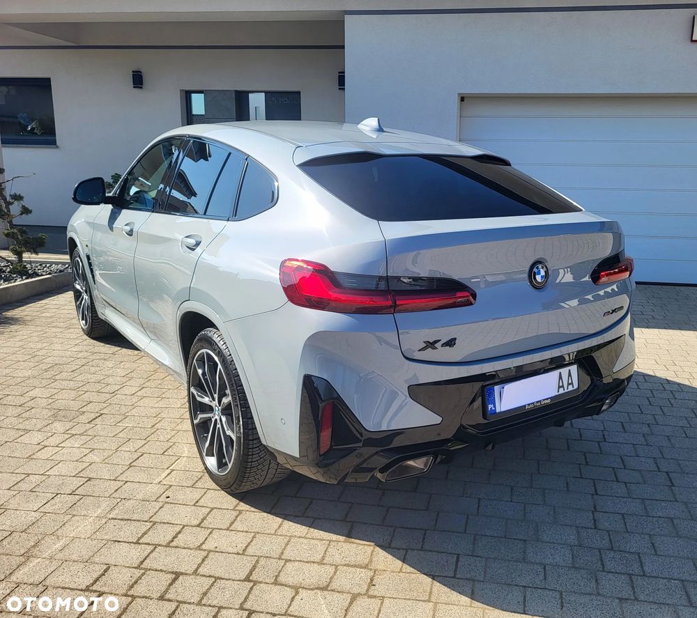 BMW X4 xDrive20d M Sport sport - 4