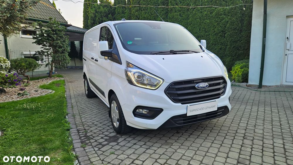 Ford Custom 2,0 TDCI Aut. 2021Rok Kamera Adapt. Tempomat Webasto Hak Serwis - 3