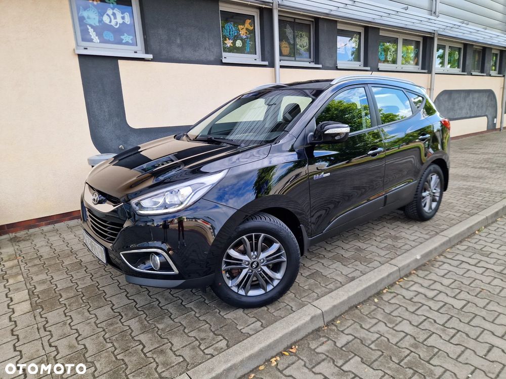 Hyundai ix35 1.6 2WD blue Trend - 25