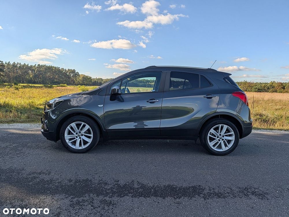 Opel Mokka X 2017 photo 3