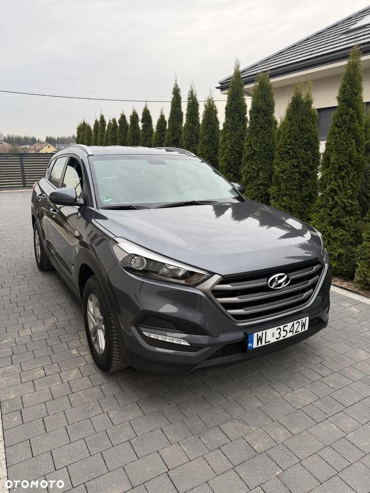 Hyundai Tucson - 1