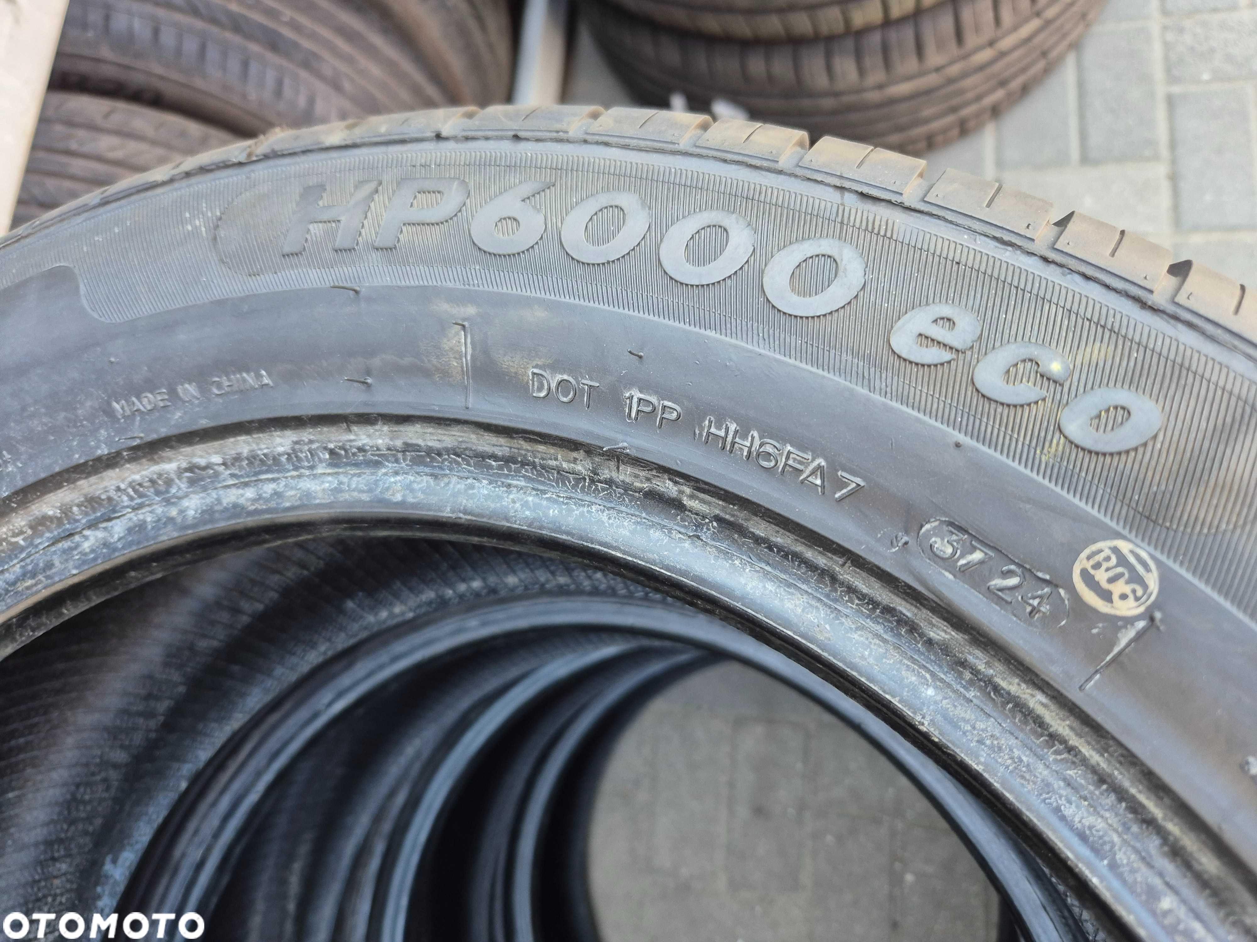 Zeetex HP 6000 eco 235/55r18 104W WzmocnienieXL Rant 7,3mm 2024r N3070 - 3
