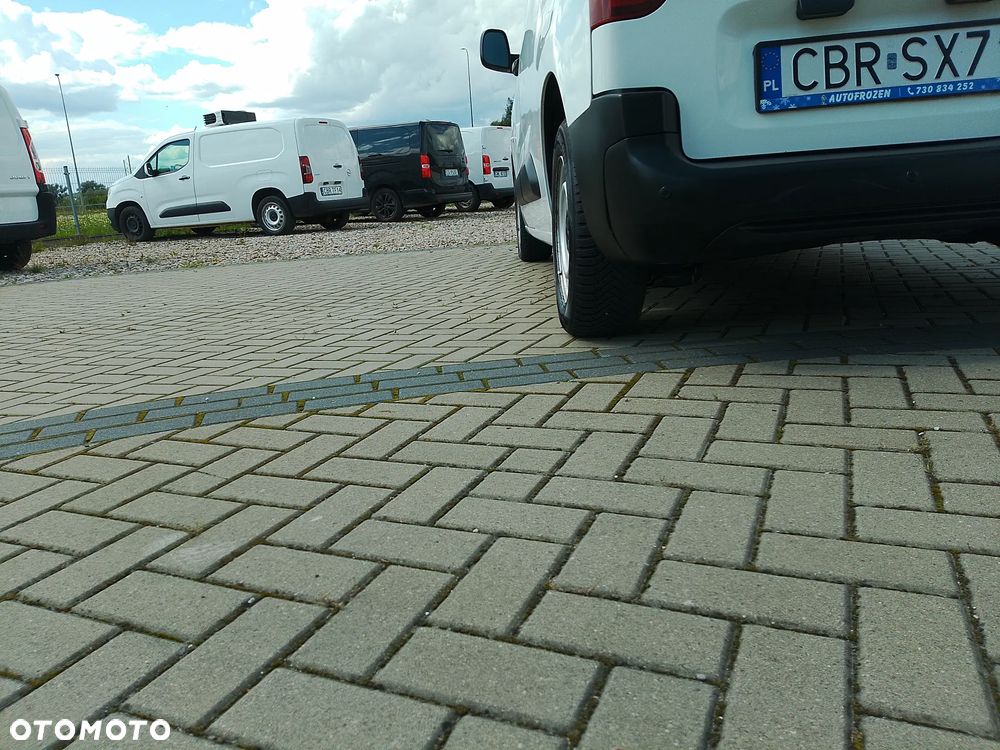 Peugeot Partner Berlingo Combo Doblo 3osoby Izoterma Chłodnia Mroźnia do lodów minus 20 stopni 220V grzanie - 16