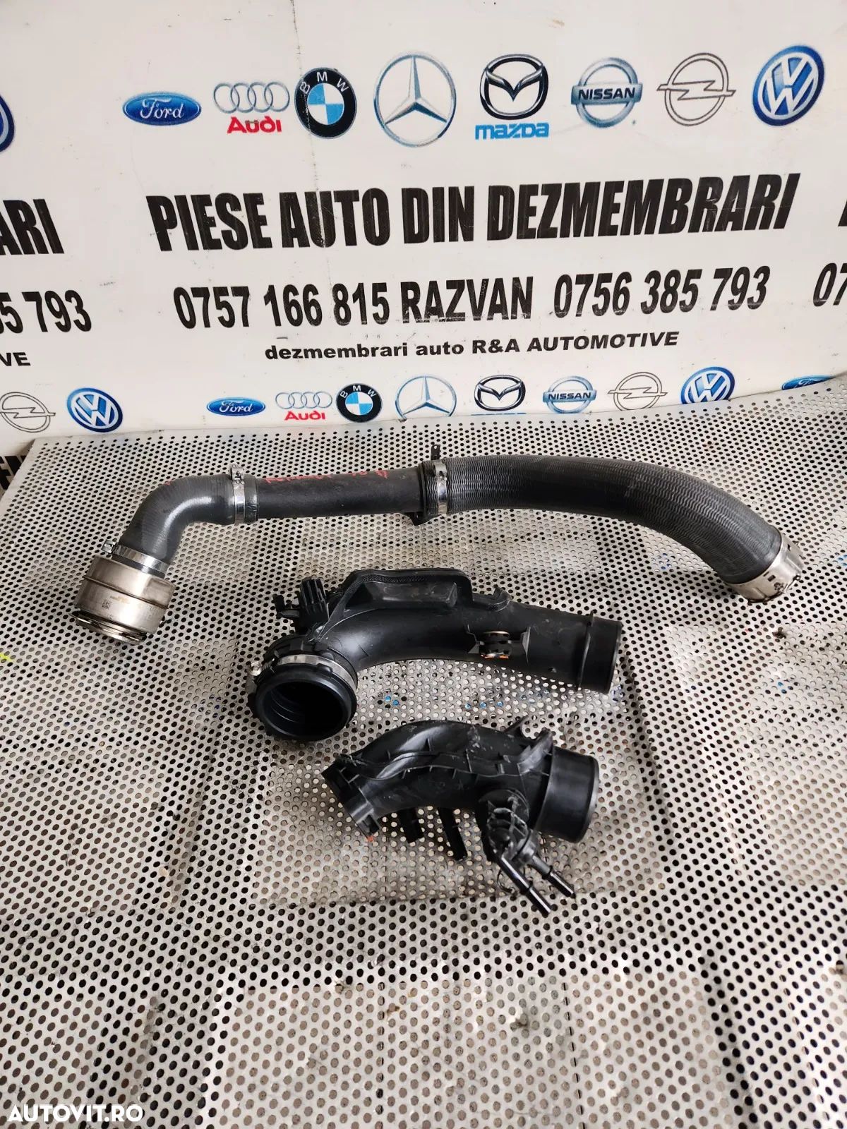 Furtun Conducta Turbo Admisie Nissan Renault Dacia Mercedes 1.0 TCE Benzina Turbo Motor HRA0 Sander - 1