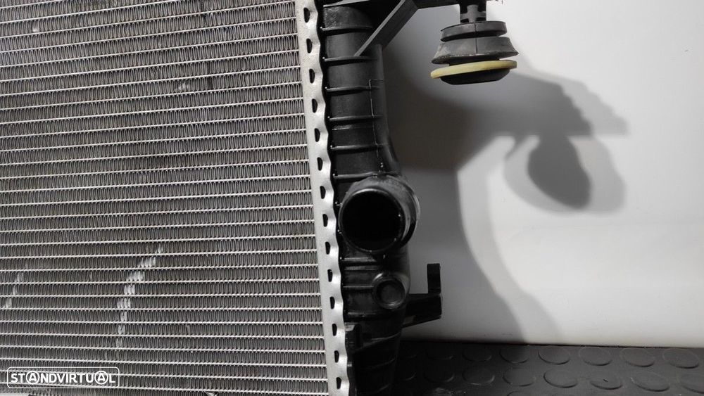 RADIADOR DE ÁGUA VOLKSWAGEN TOUAREG (7LA) TDI V6 - 5