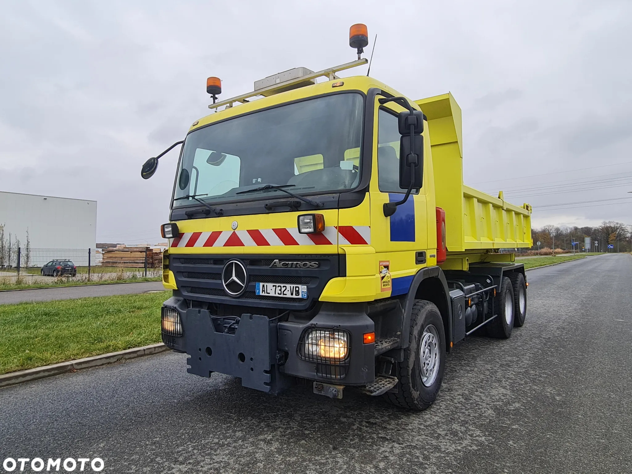 Mercedes-Benz Actros 2636 Wywrotka 6x4 Tylko 93 tys km SPECJALNY Solarka Piaskarka ACOMETIS Pług Arvel - 16