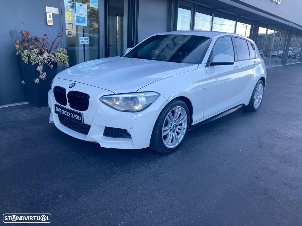 BMW 118 d Pack M - 1