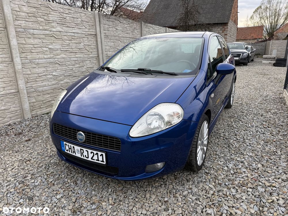 Fiat Grande Punto 1.4 16V Racing - 2