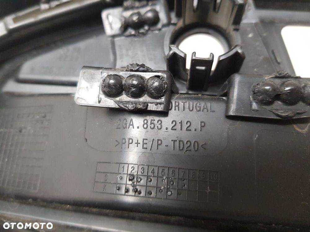 KRATKA ZDERZAKA PRAWA PRZEDNIA VW T-ROC LIFT 22-24r TROC 2GA 2GA853212P - 4