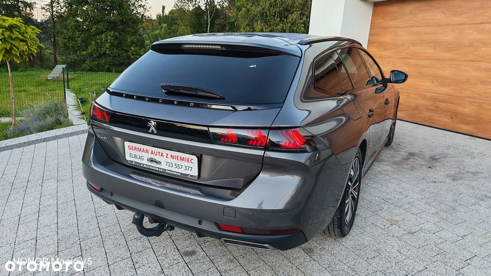 Peugeot 508 BlueHDi 130 EAT8 Allure Pack - 20