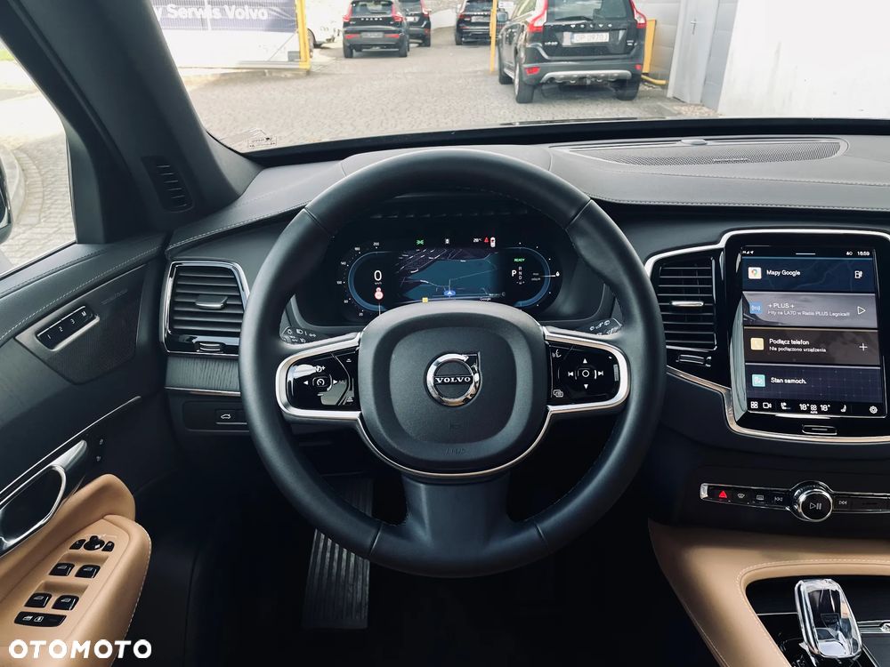 Volvo XC 90 T8 AWD Plug-In Hybrid Plus Bright 7os - 9