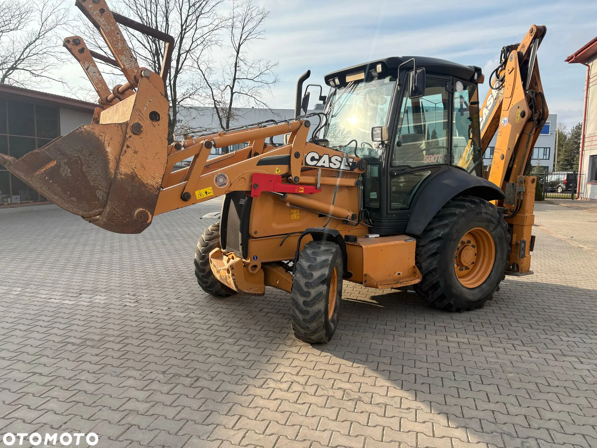 Case 580 T - 24