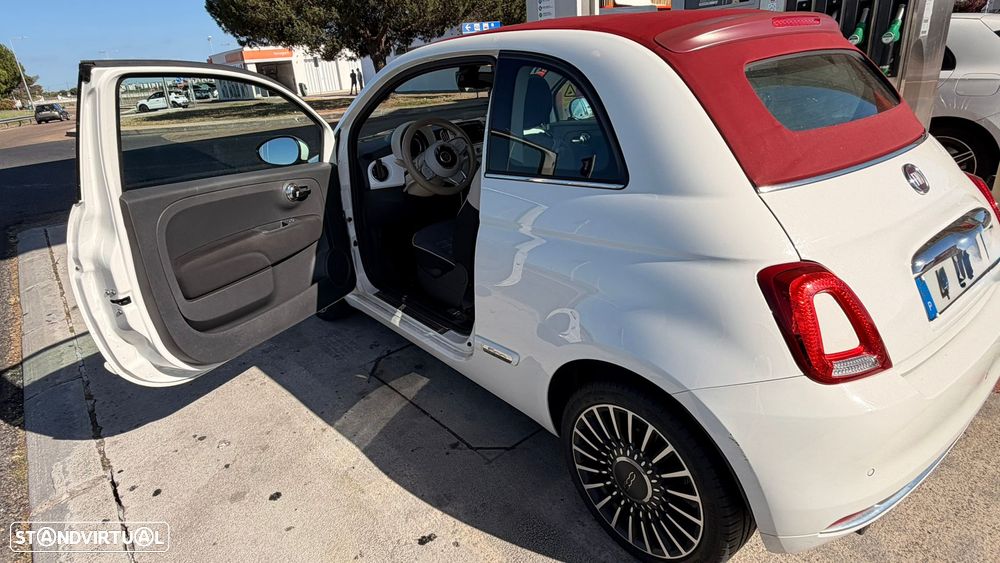 Fiat 500C 1.2 Lounge - 5