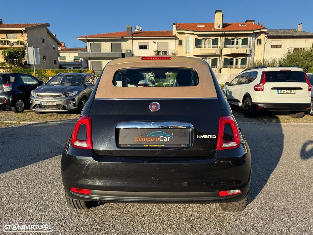 Fiat 500C 1.0 Hybrid Lounge - 12