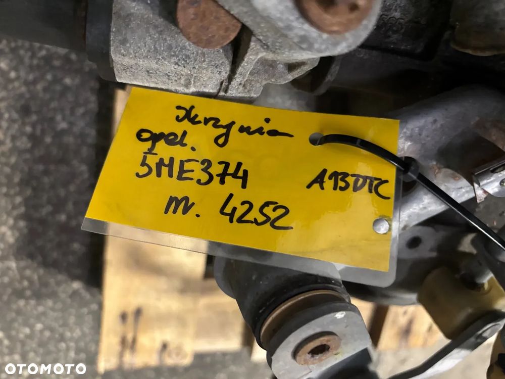 Skrzynia biegów a13dtc 5me374 e374 me374 374 Skrzynia Opel Meriva Corsa D E 1.3 CDTI Euro5 12r AUCE 374 ME374 - 3