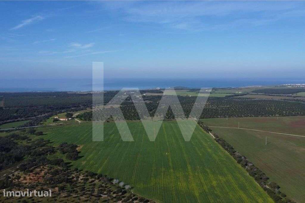 Herdade com 248Ha, nas proximidades de Porto Covo e com potencial inve - Grande imagem: 2/33