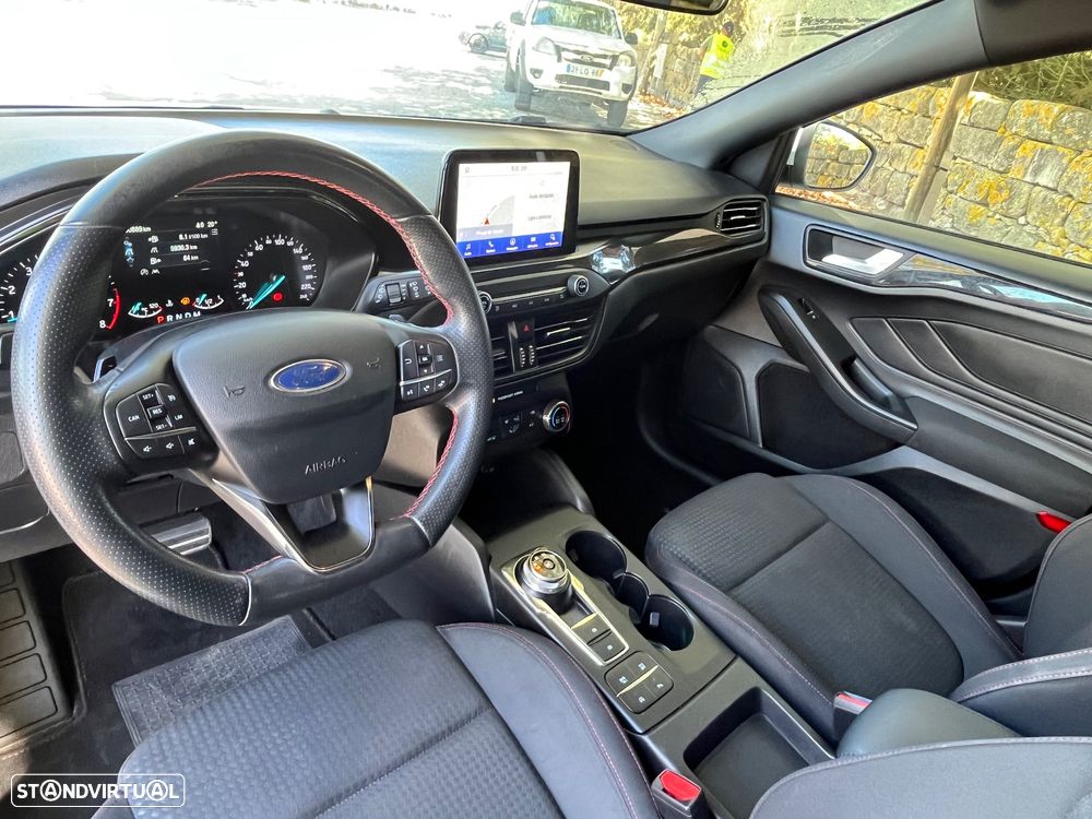 Ford Focus 1.0 EcoBoost Hybrid Aut. ST-LINE - 8
