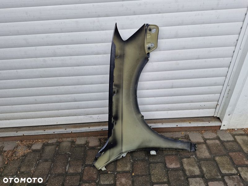 VOLKSWAGEN PASSAT B7 BŁOTNIK LEWY PRZÓD PRZEDNI - 7