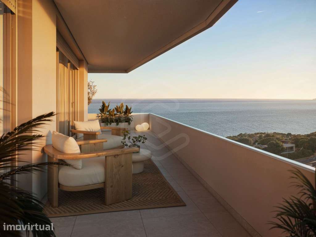 Apartamento T1+1 com vista mar e numa zona de excelência na Praia d... - Grande imagem: 2/34